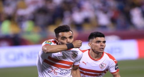 مدرب ناشئي الزمالك: أوباما وبنشرقي كافئوا فريقي بعد الفوز أمام الأهلي